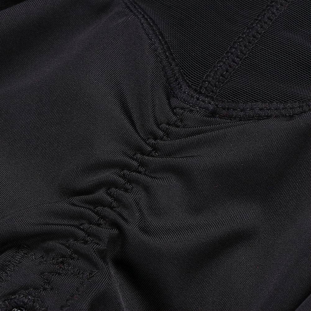 Mesh Shapewear Leggings Women Zipper Compression High Waist Tummy Control Sculpting Pants LUXARA ShapeLift