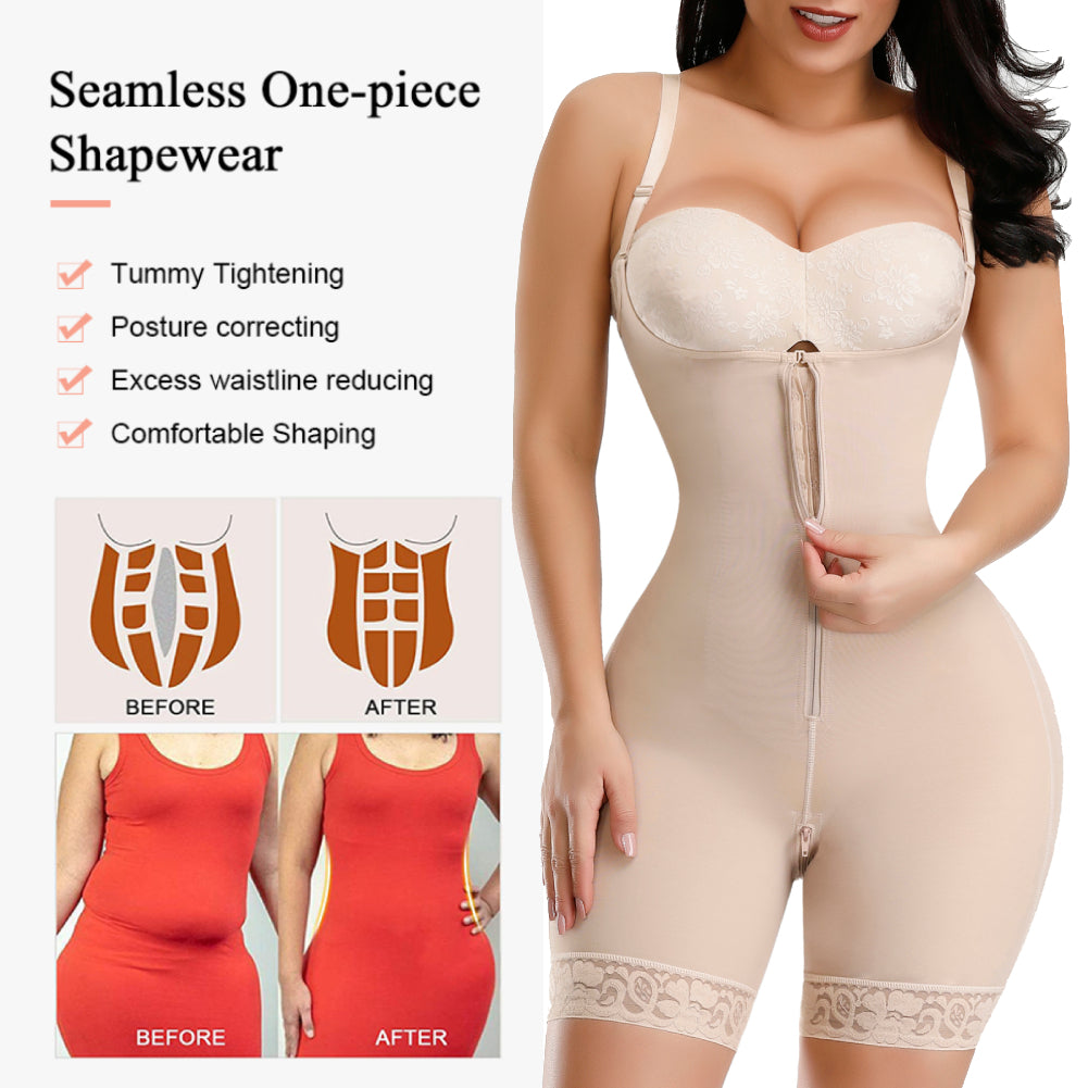 Mesh Shapewear Leggings Women Zipper Compression High Waist Tummy Control Sculpting Pants LUXARA ShapeLift