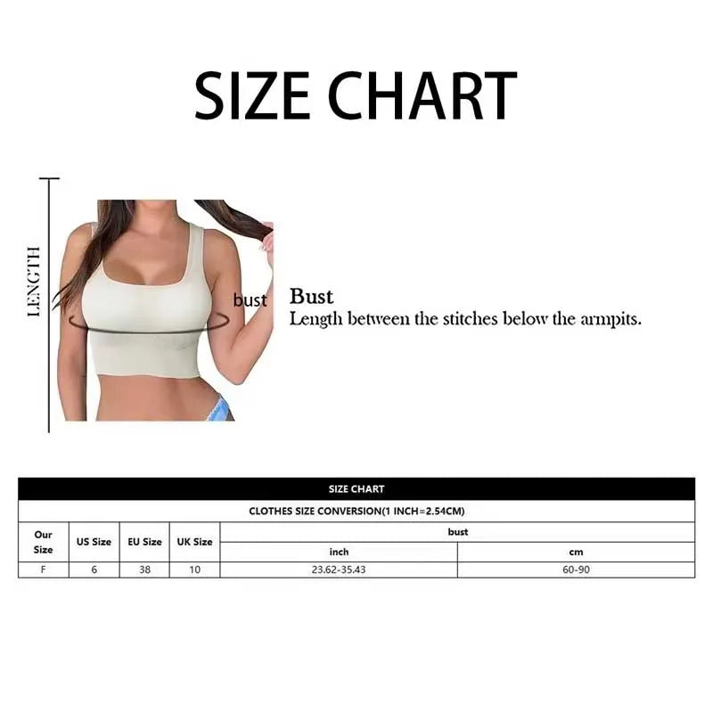 Breathable Seamless Sports Bra – Anti-Sweat Shockproof Push-Up Fitness Top for Women | Yoga Gym Workout Crop Bra