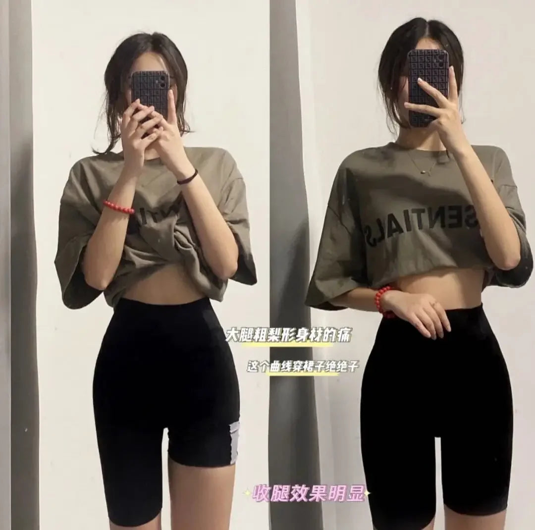 LUXARA™ Seamless Butt Lifter Shapewear — Flat Belly Control Panties, Waist Trainer Shorts, Tummy Smoothing Body Shaper