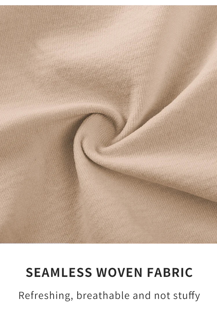 Waist-Cinching Tummy Control Shapewear Bodysuit with Adjustable Belt – Seamless Full-Body Slimmer