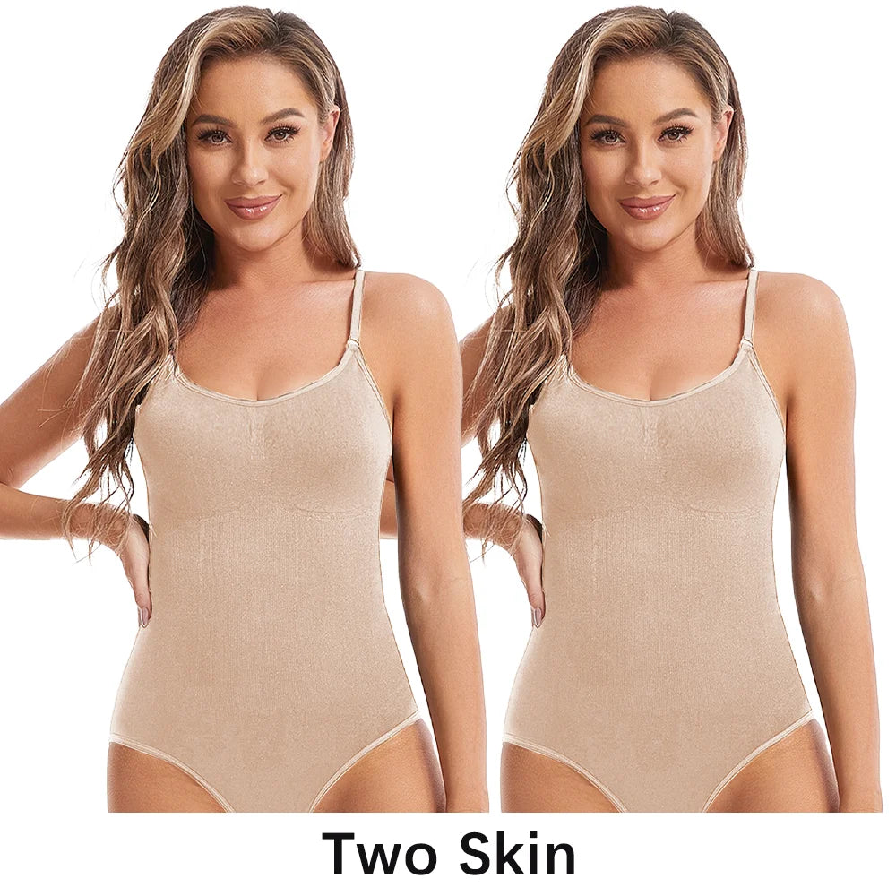 Ultra-Sculpt Seamless Bodysuit Shapewear – Tummy Control, Butt Lifter & Waist Slimmer | Smooth Compression Body Shaper for Women