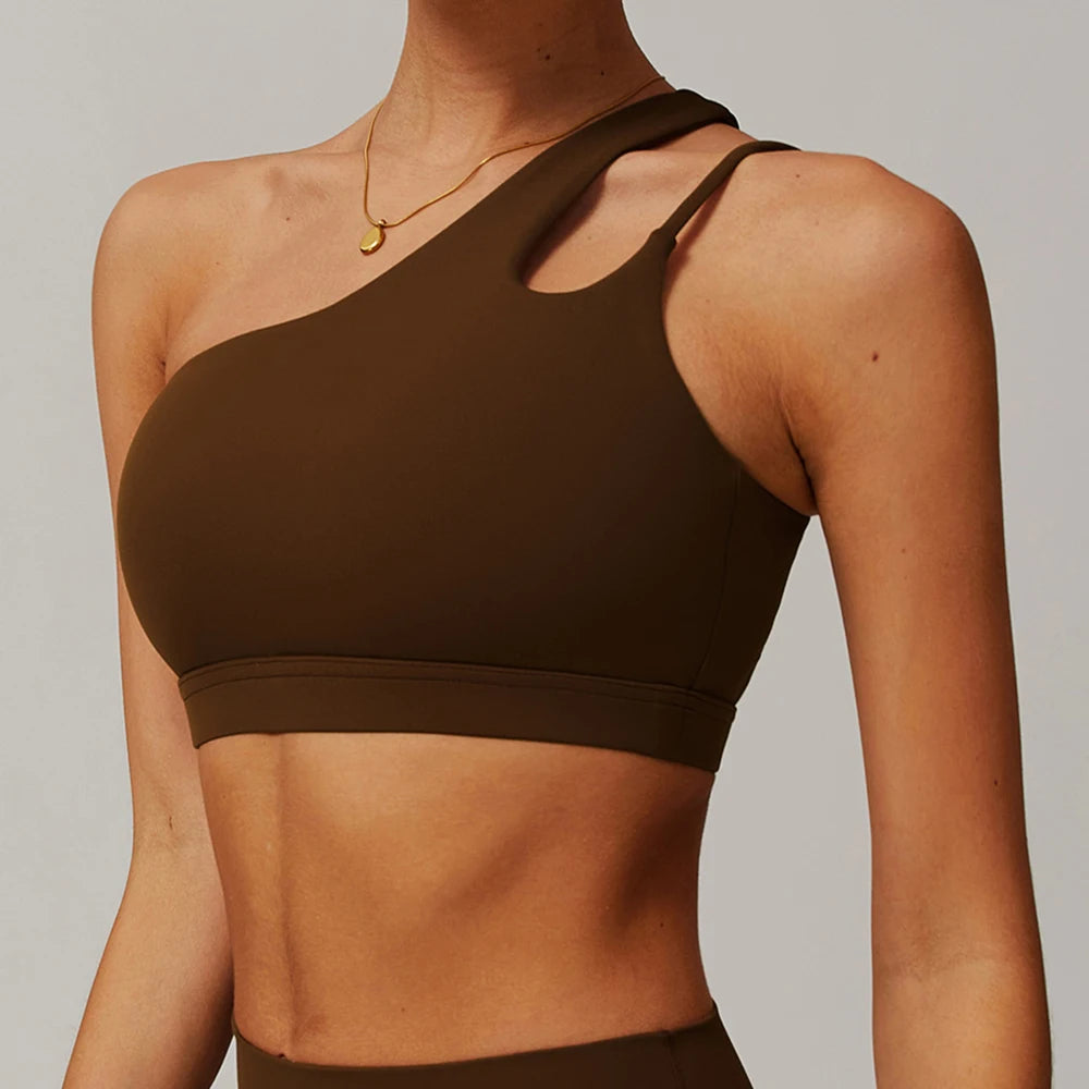 Women’s Shockproof Breathable Sports Bra – Seamless High-Support Activewear for Training, Running & Gym