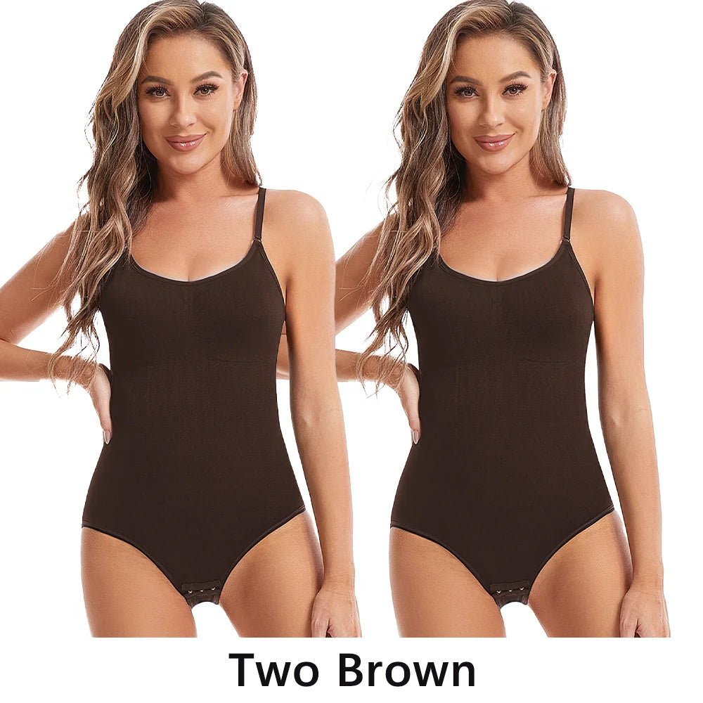 Seamless Tummy Control Bodysuit with Butt Lift – Smooth, Sculpt & Snatch Shapewear