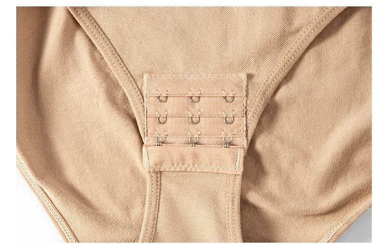 Seamless Tummy Control Shaping Bodysuit – Lift, Smooth & Sculpt Full-Body Slimmer