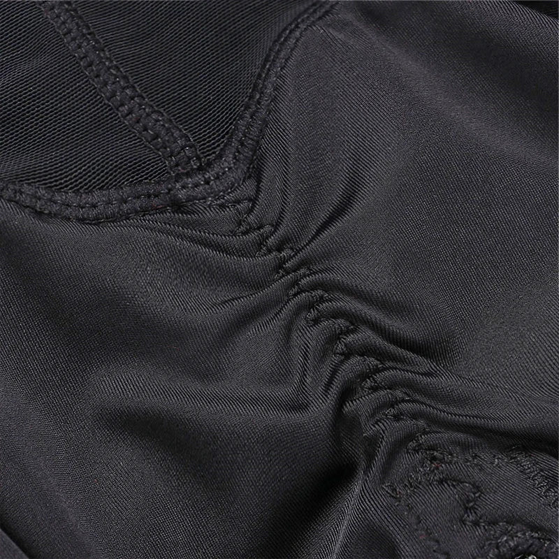 High Compression Colombiana Faja Shapewear – Short Girdle with Bust Support & Adjustable Brooches | Post-Surgery, Snatched Waist, Body Sculpting Shaper