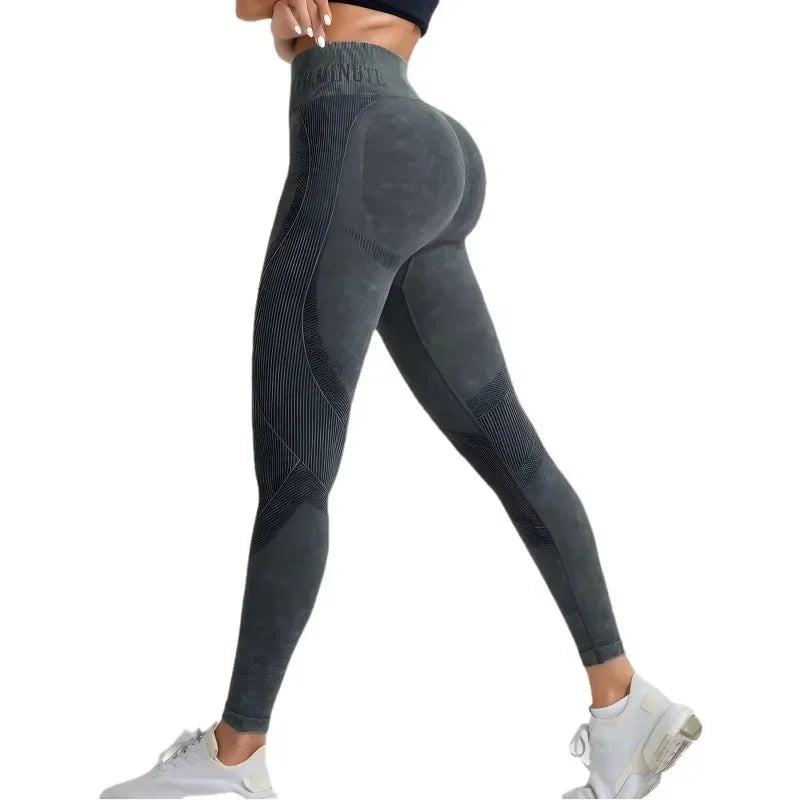 Women’s Seamless High Waist Gym Leggings – LUXARA ActiveFit Sculpt Series