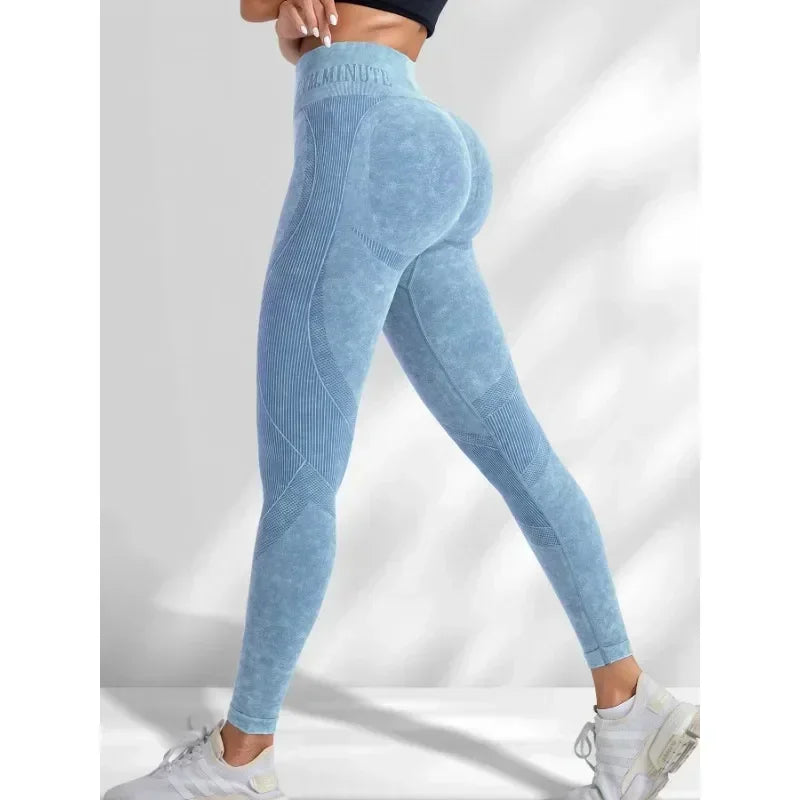 Women’s Seamless High Waist Gym Leggings – LUXARA ActiveFit Sculpt Series