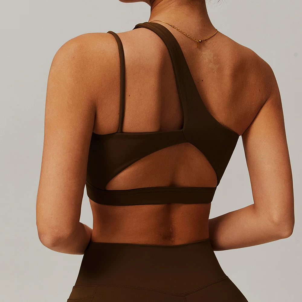 Women’s Shockproof Breathable Sports Bra – Seamless High-Support Activewear for Training, Running & Gym