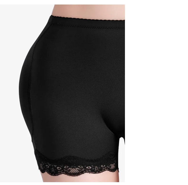 LUXARA™ Seamless Padded Butt Lifter Underwear – Hip Enhancer Shapewear for Women | Instant Lift, Sculpt & Curve Boost | Invisible Under Clothing