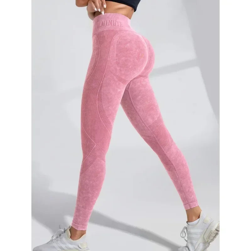 Women’s Seamless High Waist Gym Leggings – LUXARA ActiveFit Sculpt Series
