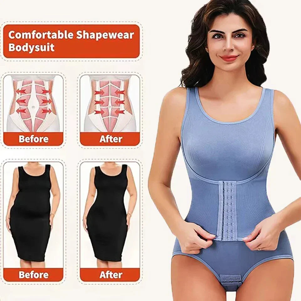 2025 Cinch-Fit Bodysuit Shapewear for Women — Tummy Control • Butt Lift • Sculpting Compression
