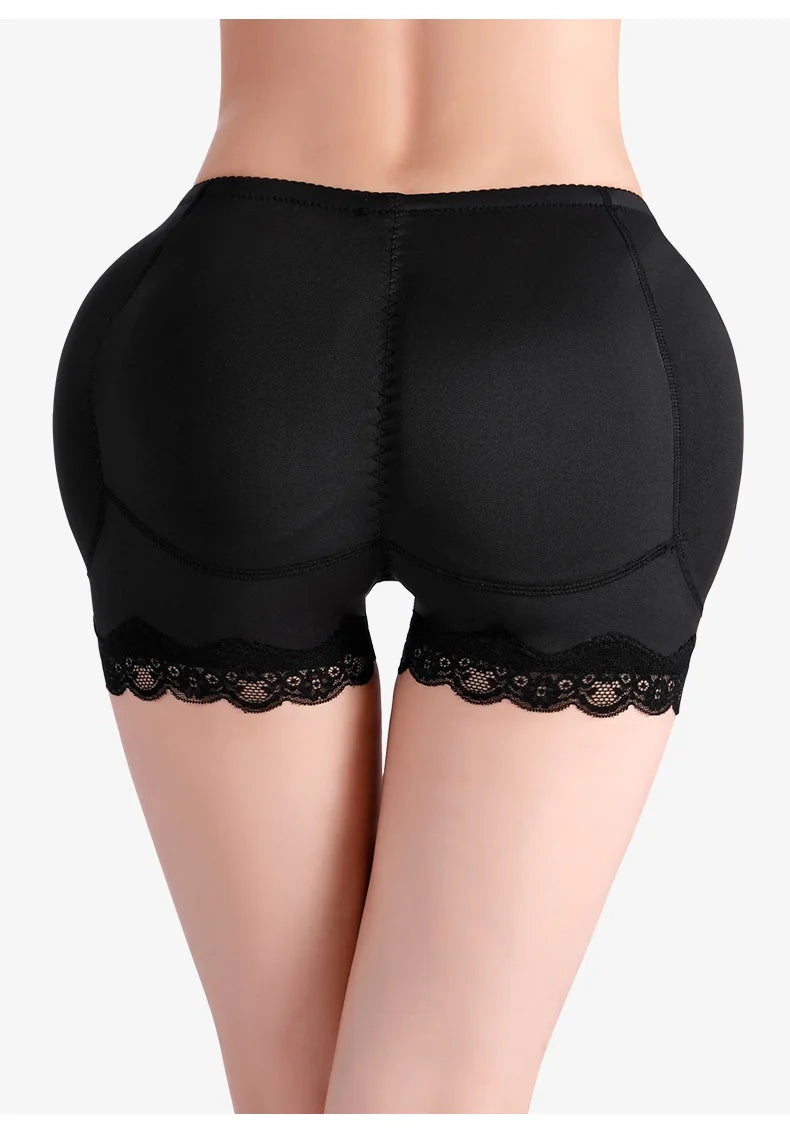LUXARA™ Seamless Padded Butt Lifter Underwear – Hip Enhancer Shapewear for Women | Instant Lift, Sculpt & Curve Boost | Invisible Under Clothing