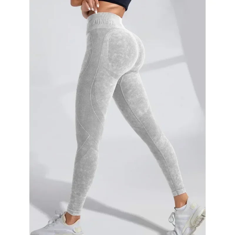 Women’s Seamless High Waist Gym Leggings – LUXARA ActiveFit Sculpt Series