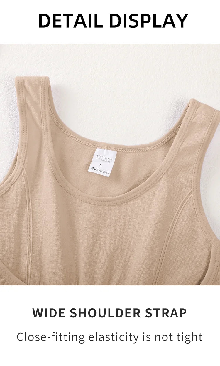 Waist-Cinching Tummy Control Shapewear Bodysuit with Adjustable Belt – Seamless Full-Body Slimmer