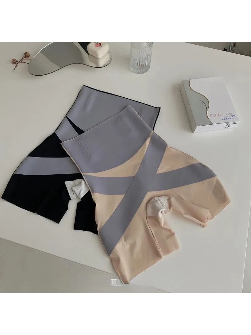 LUXARA™ Seamless Butt Lifter Shapewear — Flat Belly Control Panties, Waist Trainer Shorts, Tummy Smoothing Body Shaper