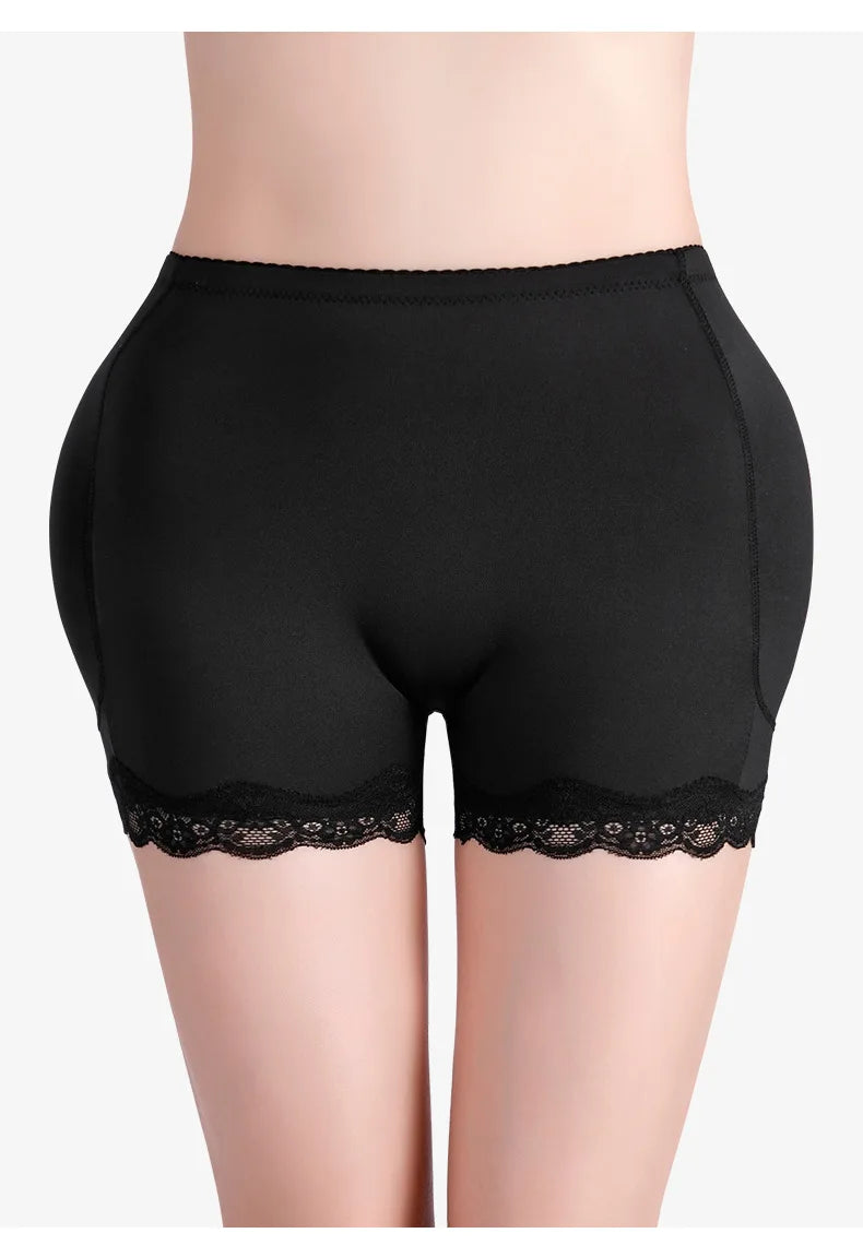 LUXARA™ Seamless Padded Butt Lifter Underwear – Hip Enhancer Shapewear for Women | Instant Lift, Sculpt & Curve Boost | Invisible Under Clothing