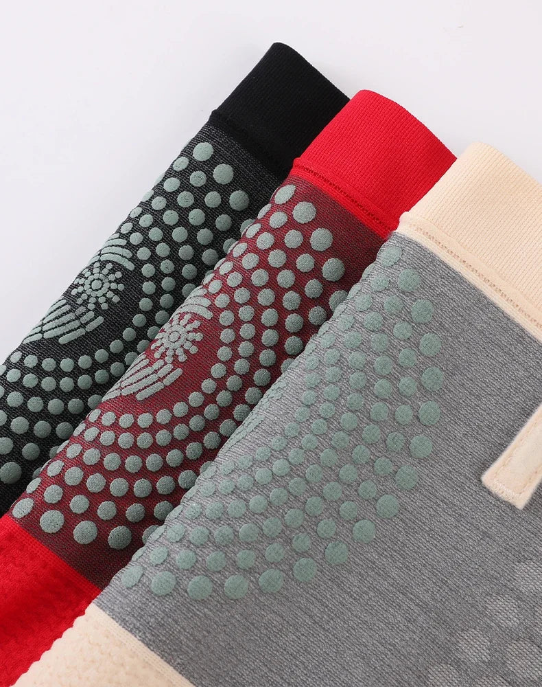 Magnetic Thermal High-Waist Tummy Control Panties – Seamless Slimming & Abdomen Support Shapewear