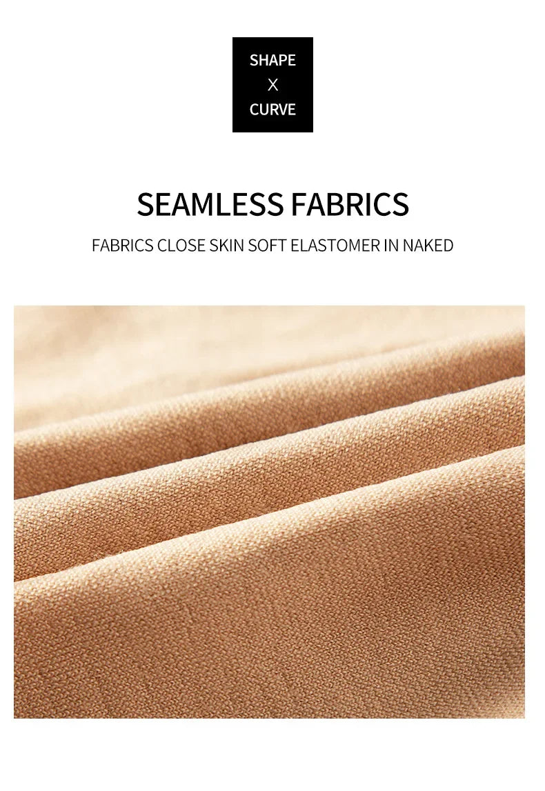 Seamless Tummy Control Shaping Bodysuit – Lift, Smooth & Sculpt Full-Body Slimmer