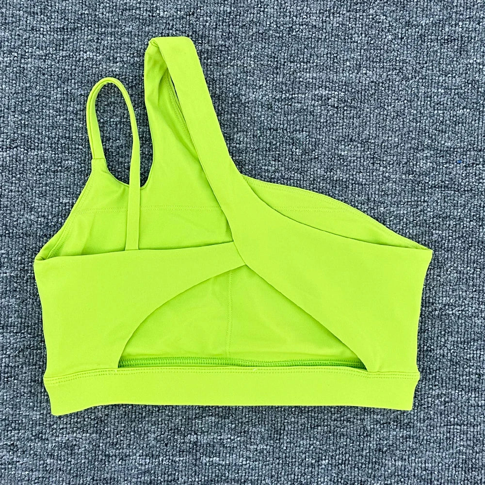 Women’s Shockproof Breathable Sports Bra – Seamless High-Support Activewear for Training, Running & Gym