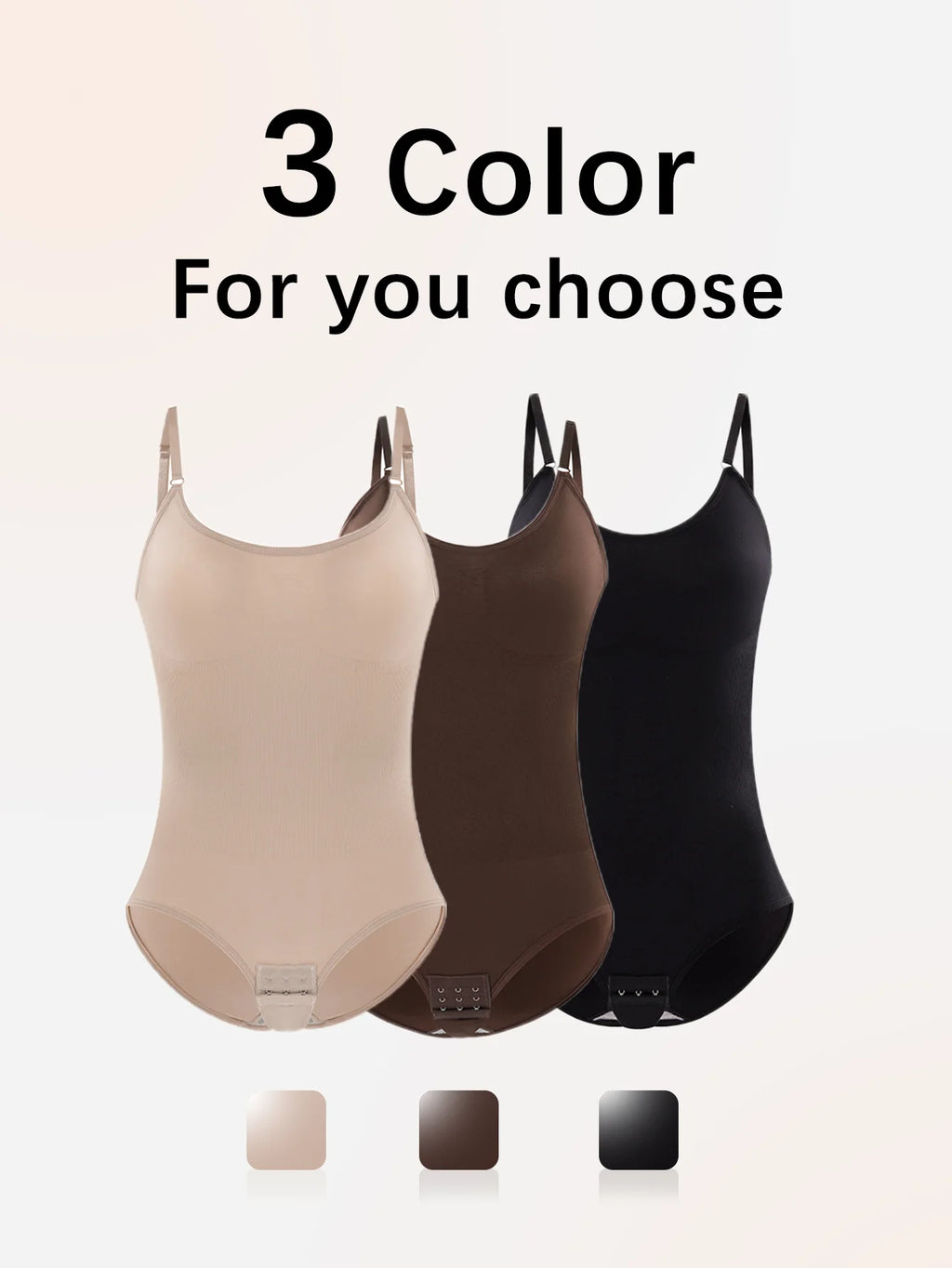 Ultra-Sculpt Seamless Bodysuit Shapewear – Tummy Control, Butt Lifter & Waist Slimmer | Smooth Compression Body Shaper for Women