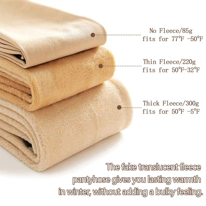 Women’s Thermal Leggings / Insulated Tights (Multiple Thickness Options)