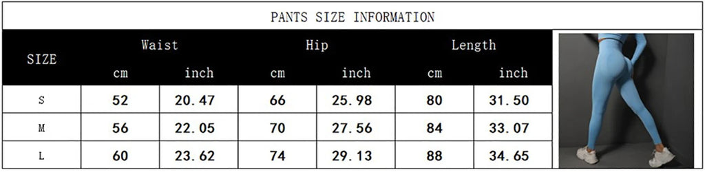 LUXARA Seamless Gym Leggings High Waist Booty Lifting Yoga Pants Women’s Workout Tights Compression Stretch Sculpting Activewear