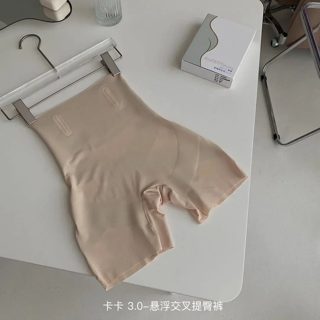 LUXARA™ Seamless Butt Lifter Shapewear — Flat Belly Control Panties, Waist Trainer Shorts, Tummy Smoothing Body Shaper