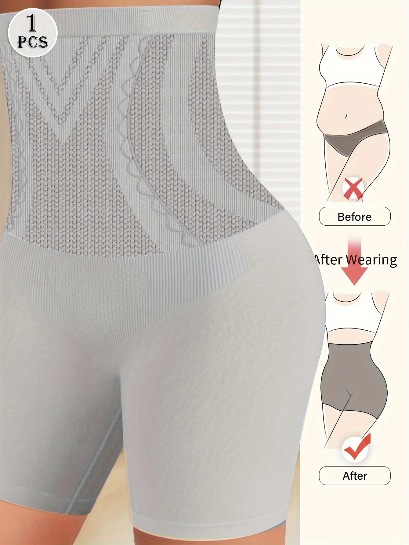 LUXARA™ Ultra-Sculpt High Waist Tummy Control Shapewear – Seamless Butt Lift Panties for Women