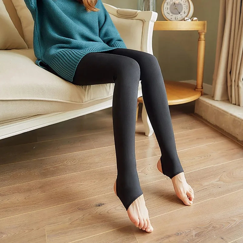Women’s Thermal Leggings / Insulated Tights (Multiple Thickness Options)