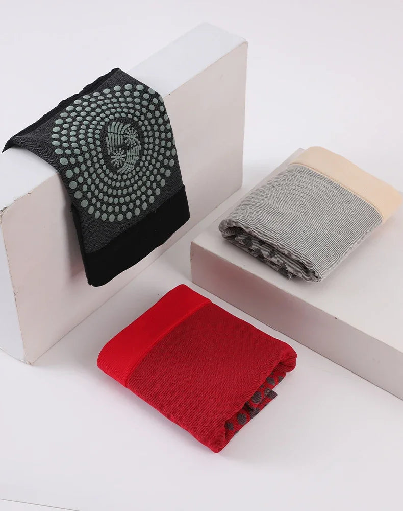 Magnetic Thermal High-Waist Tummy Control Panties – Seamless Slimming & Abdomen Support Shapewear