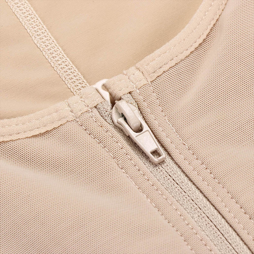 Mesh Shapewear Leggings Women Zipper Compression High Waist Tummy Control Sculpting Pants LUXARA ShapeLift